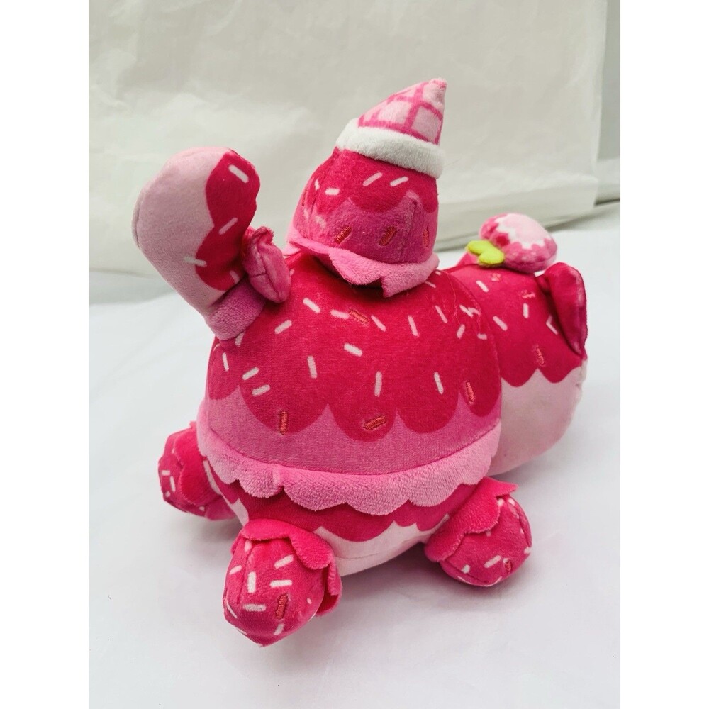 Aphmau MeeMeows 6" Mystery Plush Sparkle Ice Cream Strawberry Cat Stuffed Toy - Picture 5 of 15